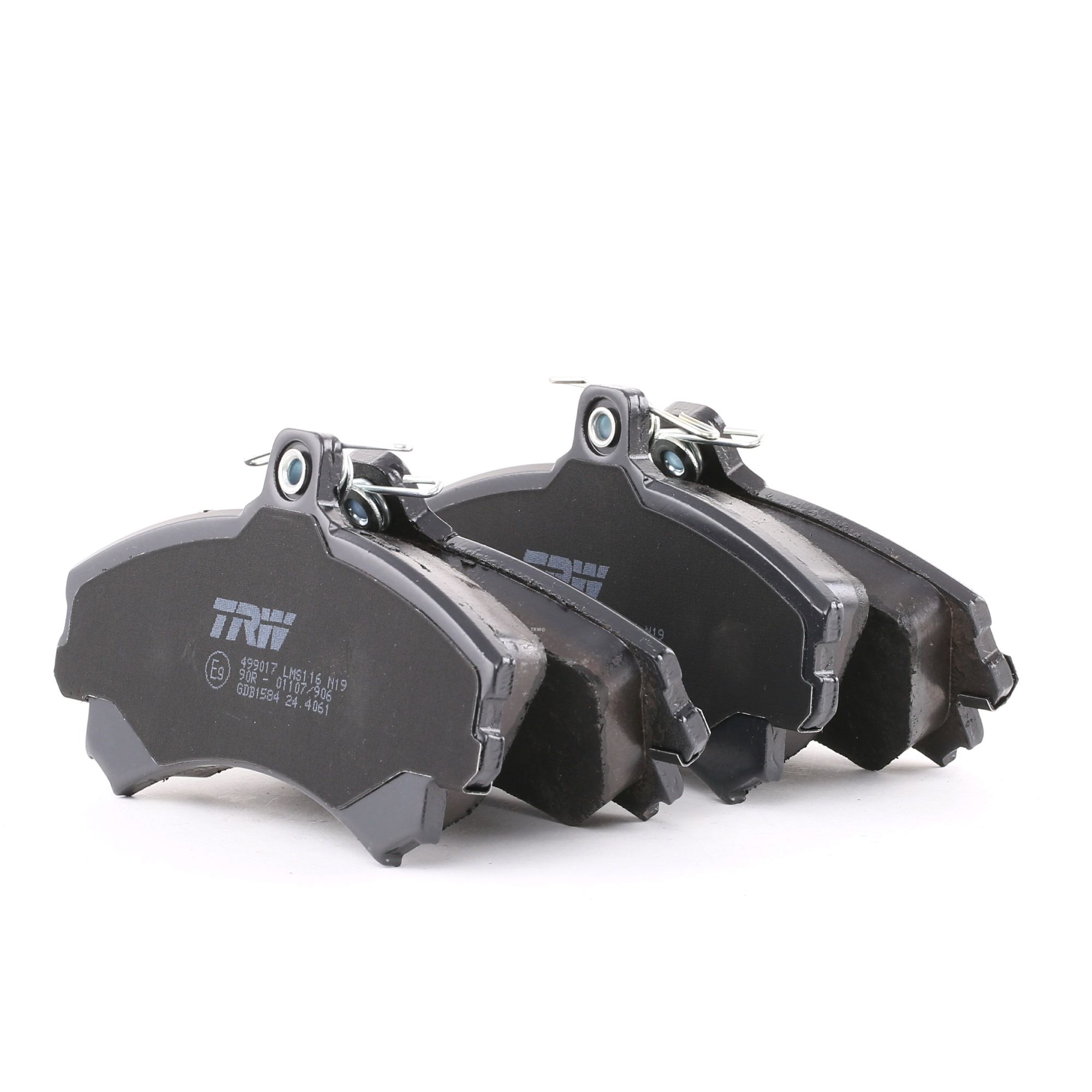 TRW Bremsbackensatz Trommel Feststellbremse Mitsubishi Colt VI Smart Forfour