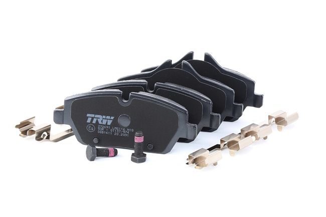 TRW Remblokkenset, schijfrem GDB1611 TRW Remblokset GDB1611 Voor MINI 33,20 €