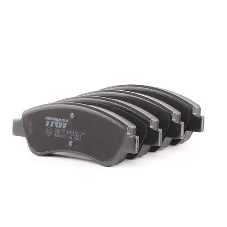TRW Kit pastiglie freno, Freno a disco GDB1677 TRW Pastiglie Freno GDB1677 - 25,63 €
