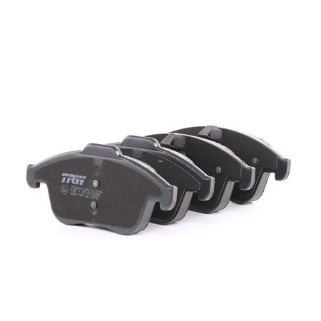 TRW Kit de plaquettes de frein, frein à disque GDB1790 Renault Laguna 3 2008 TRW Kit de plaquettes de frein, frein à disque GDB1790