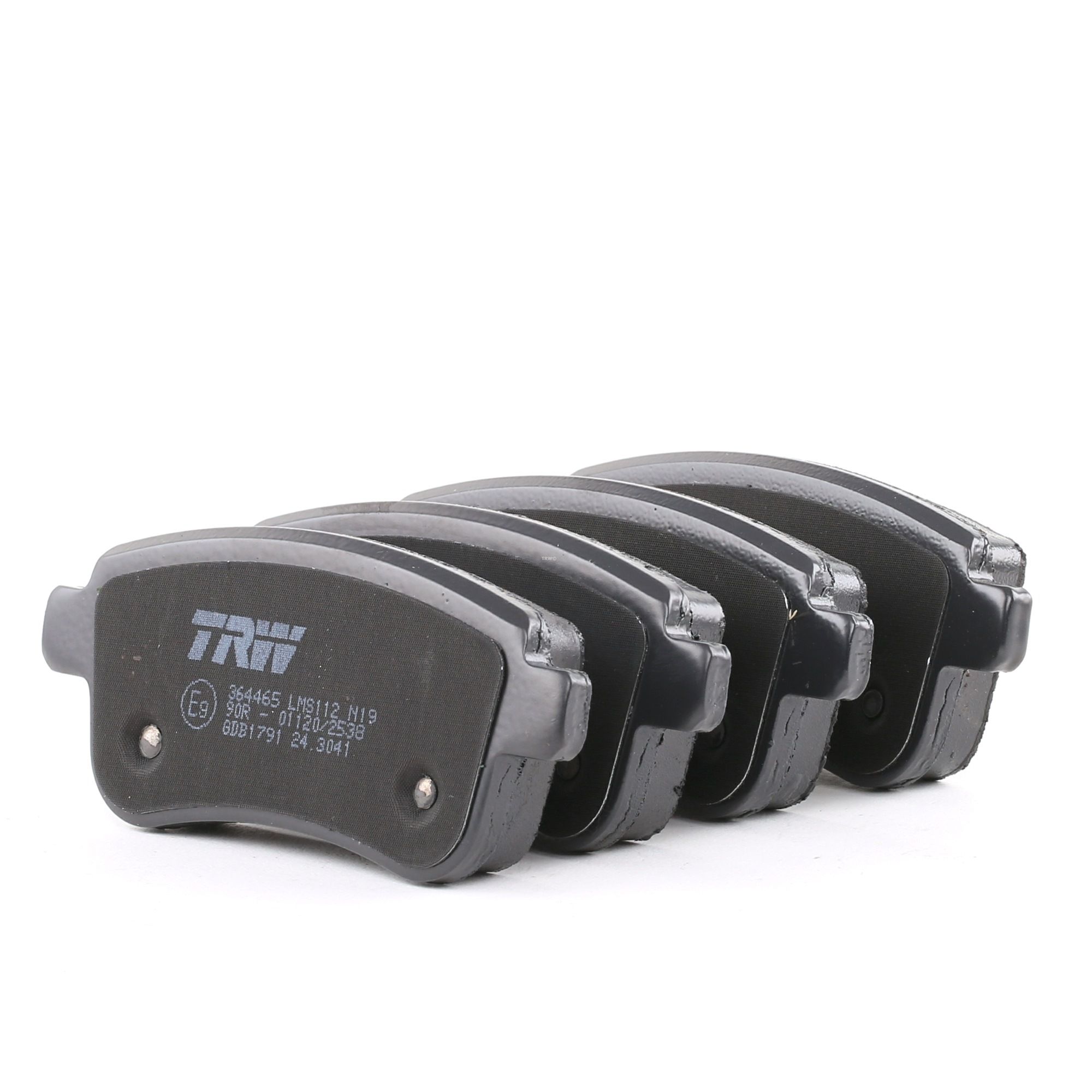 TRW GDB1791 Jeu de Plaquettes de Frein