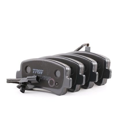 TRW Brake Pad Set, disc brake GDB1903 TRW Disk pads GDB1903 - £ 27,17