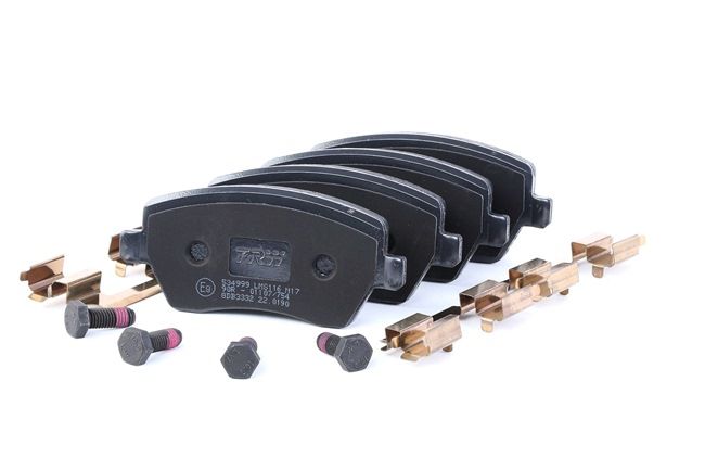 TRW Jogo de pastilhas para travão de disco GDB3332 para NISSAN 20,23&nbsp;&euro; comprar