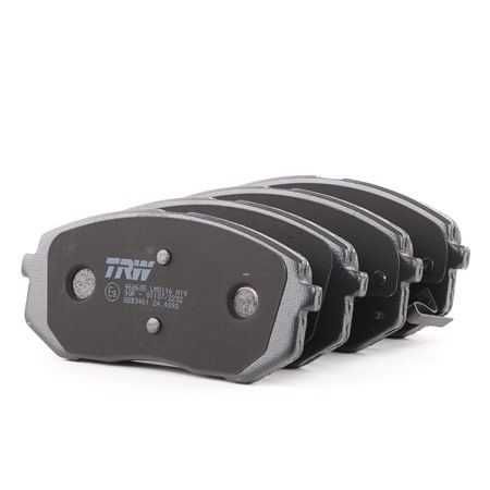 TRW Kit pastiglie freno, Freno a disco GDB3461 TRW Kit pastiglie freno GDB3461 - 34,17 €