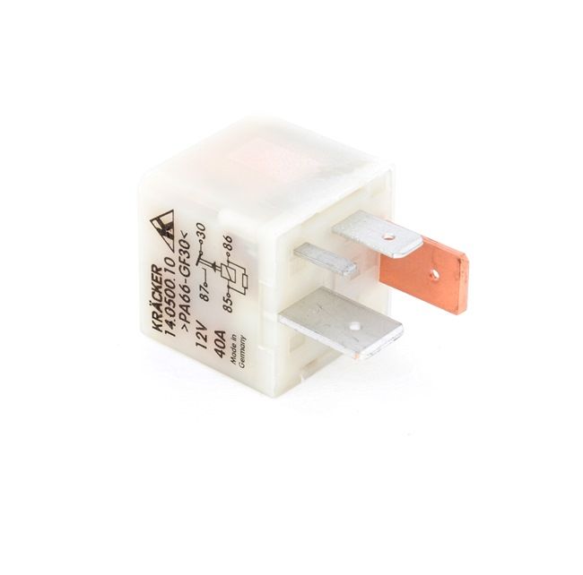 HITACHI Relais Kraftstoffpumpe Kraftstoffpumpemrelais Benzinpumpe Hüco 132023
