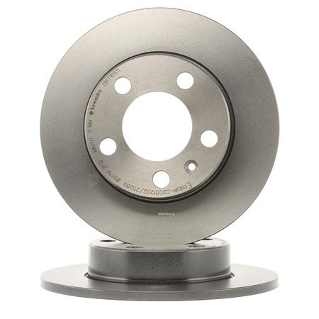 Bremsscheibe - BREMBO (08.7165.11) kaufen günstiger Preis Online