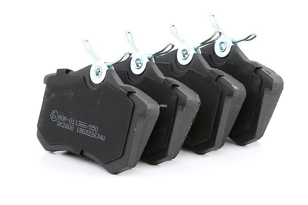 LPR Brzdové doštičky/platničky 05P634 VW Sharan 1 2005 LPR Brzdové doštičky/platničky 05P634