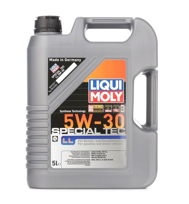 Mootoriõli - LIQUI MOLY (1193) osta soodsalt onlne