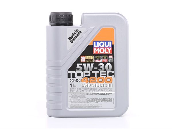 LIQUI MOLY Motoröl 3706 Mazda 6 GJ Kombi 2017 LIQUI MOLY Motoröl 3706
