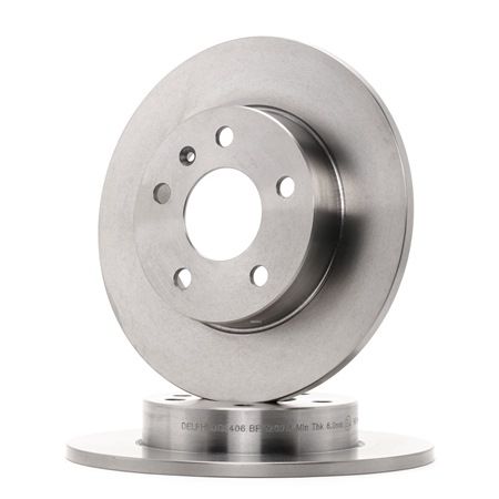 DELPHI Disco freno BG3406 DELPHI Set dischi freni BG3406 - 18,79 €