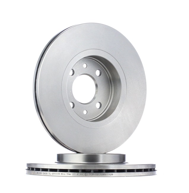 DELPHI Remschijf BG3430 DELPHI Schijfremmen BG3430 - 22,48 €