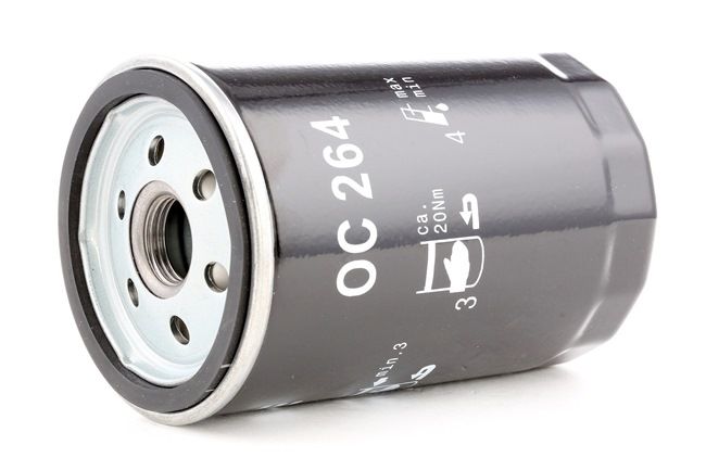MAHLE ORIGINAL Ölfilter OC 264 Touran 1t1 1t2 2010 MAHLE ORIGINAL Ölfilter OC 264