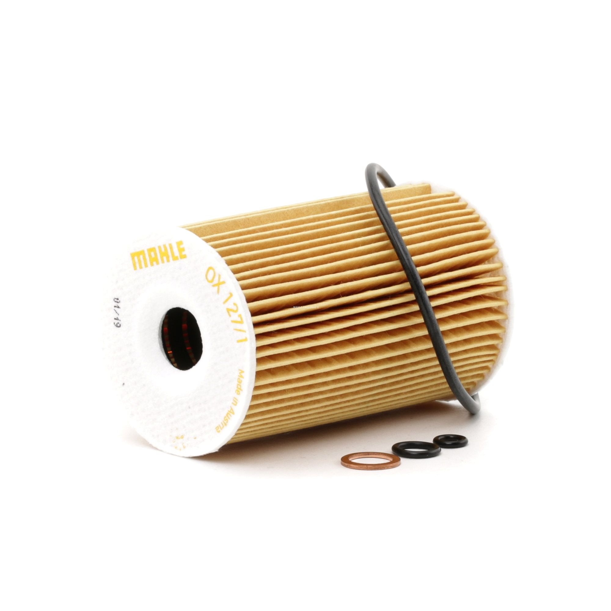 MAHLE ORIGINAL Ölfilter Öl-Filter OX 133 D OX133D