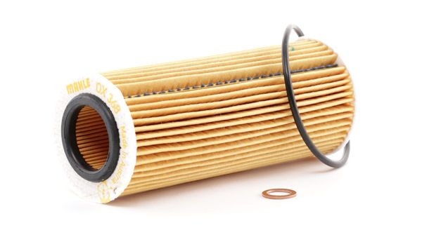 MAHLE ORIGINAL Filtro de óleo OX 368D1 MAHLE ORIGINAL Filtro de óleo OX 368D1