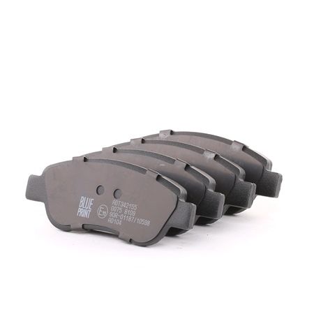 BLUE PRINT Brake Pad Set, disc brake ADT342155 BLUE PRINT Brake pad set ADT342155 - £ 16,07