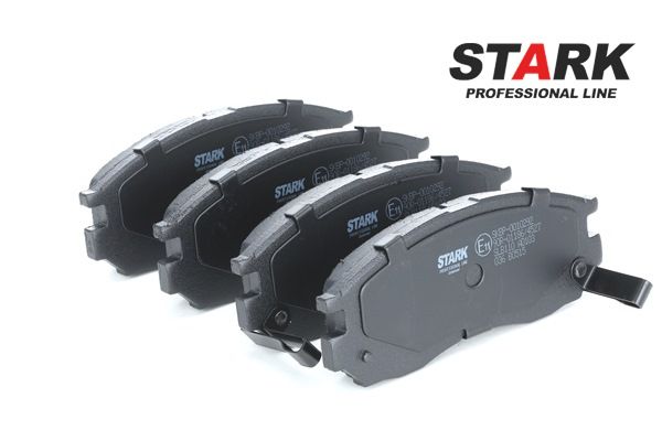 STARK Kit pastiglie freno, Freno a disco SKBP-0010292 STARK | Kit pastiglie freno a disco SKBP-0010292 MITSUBISHI Santamo MPV 2002 economico on-line