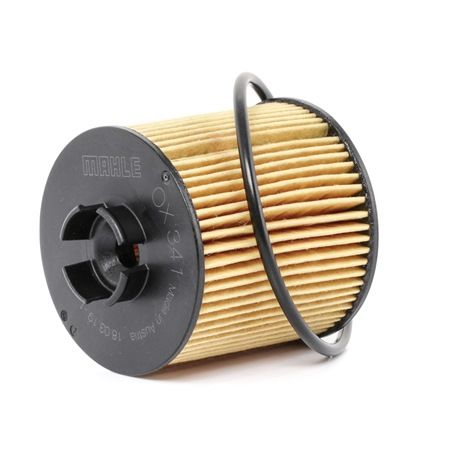 MAHLE ORIGINAL Ölfilter OX 341D Touran 1t1 1t2 2004 MAHLE ORIGINAL Ölfilter OX 341D