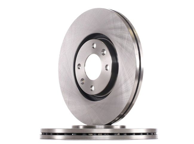 Brake Discs Solid Citroën C4 Grand Picasso 2.0 HDI 138 Rear Delphi Brake Pads