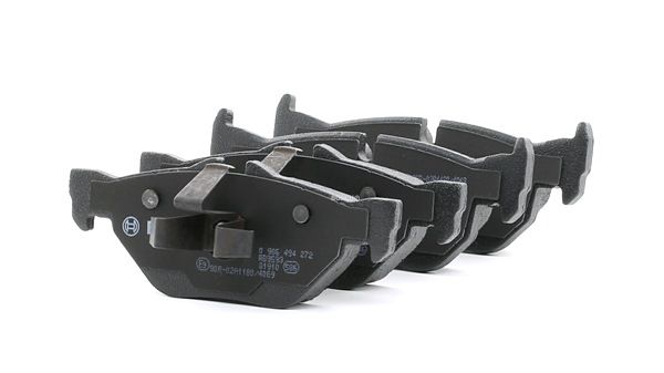 achat de BOSCH Kit de plaquettes de frein, frein à disque 0 986 494 272 pour BMW 40,59&nbsp;&euro;