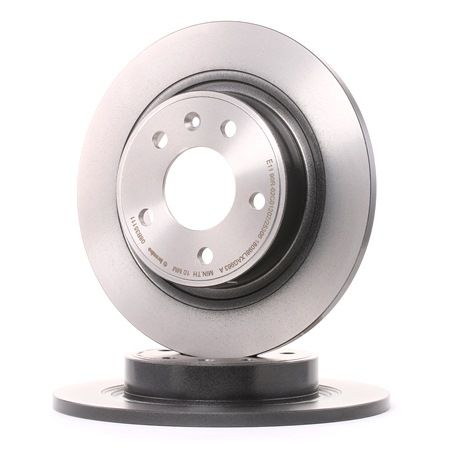 BREMBO Brzdový kotouč 08.B351.11 Opel Astra j Kombi 2010 BREMBO Brzdový kotouč 08.B351.11