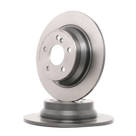 BREMBO Bremžu diski 08.9584.11 BREMBO | Bremžu Diski 08.9584.11 MERCEDES-BENZ MB 100 Van 1999 lētas online