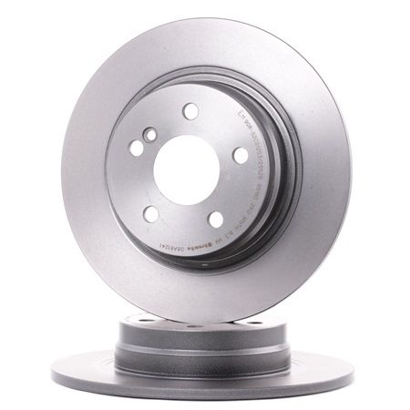 BREMBO Bremžu diski 08.A612.41 BREMBO | Bremžu Diski 08.A612.41 MERCEDES-BENZ MB 100 Van 1999 lētas online