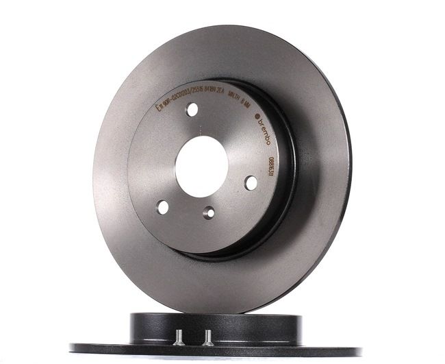 BREMBO Disco de travão 08.8163.11 BREMBO Discos de freio 08.8163.11 para SMART 25,81 € comprar