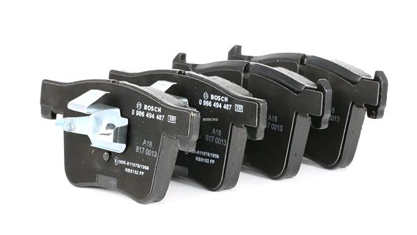 BOSCH Brake Pad Set, disc brake 0 986 494 487 BOSCH Disk pads 0 986 494 487 - £ 43,45