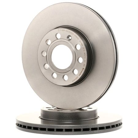 BREMBO Brake Disc 09.9145.11 BREMBO | Brake disc set 09.9145.11 VW Citi Golf Hatchback 2002 cheap online