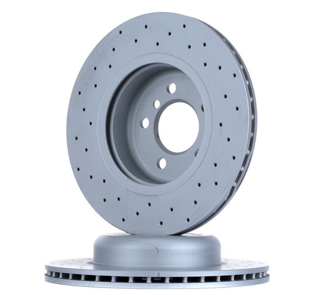ZIMMERMANN Disco freno 150.3482.52 ZIMMERMANN Freni a disco 150.3482.52 - 108,47 €
