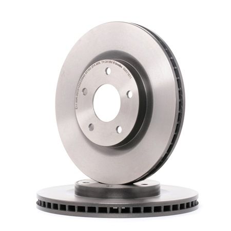 BREMBO Disco de travão 09.A716.11 para NISSAN 47,02&nbsp;&euro; comprar
