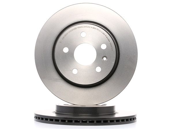 BREMBO Brzdový kotouč 09.A972.11 Opel Insignia A Sports Tourer 2015 BREMBO Brzdový kotouč 09.A972.11