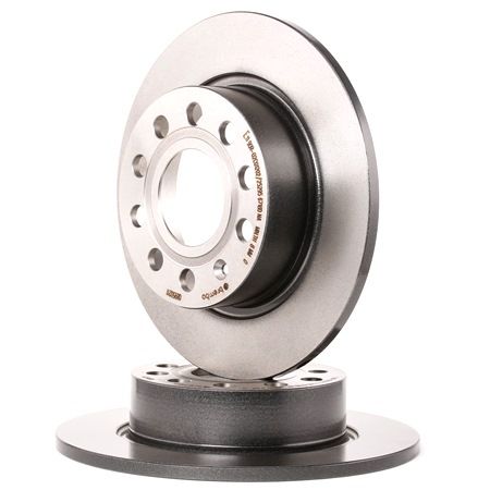 BREMBO Brake Disc 08.9502.11 Scirocco 3 2014 BREMBO Brake Disc 08.9502.11