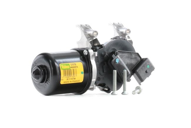 VALEO Moteur d'essuie-glace 579752 CITROËN C3 I 3/5 portes (FC, FN) 2015 VALEO Moteur d'essuie-glace 579752