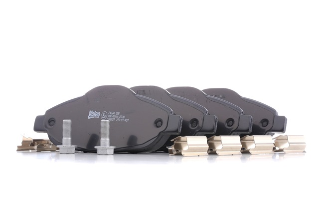 VALEO Kit pastiglie freno, Freno a disco 598927 VALEO Kit pasticche freni 598927 - 38,55 €