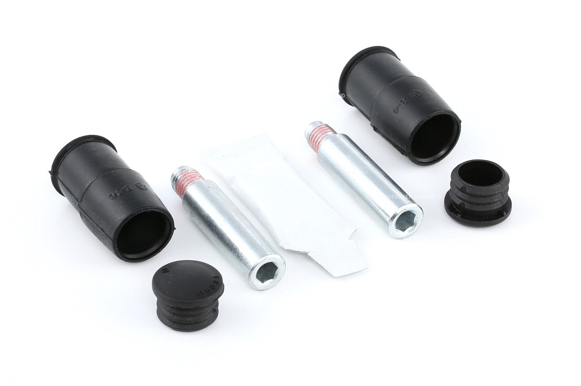brake caliper VW BMW Seat Ford:TRANSPORTER V T5 Front Guide Sleeve Kit
