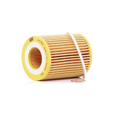 MANN-FILTER Filtro de óleo HU 7003 x BMW F20 2012 MANN-FILTER Filtro de óleo HU 7003 x