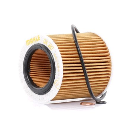 MAHLE ORIGINAL Filtro de óleo OX 387D BMW F20 2014 MAHLE ORIGINAL Filtro de óleo OX 387D
