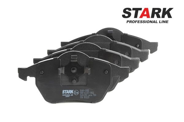 Brzdové doštičky/platničky - STARK (SKAD-1005) kúpte si lacno online