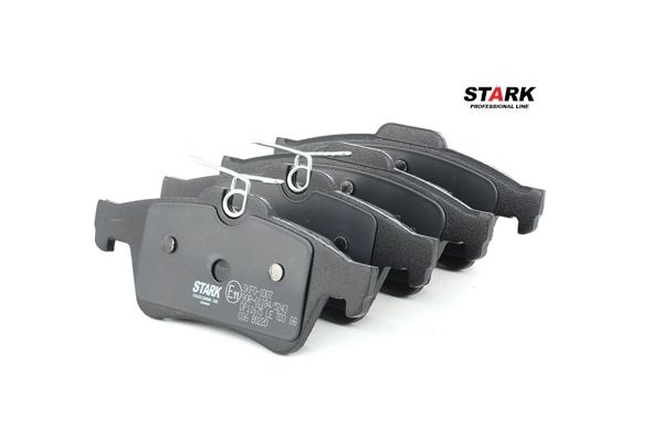 STARK Kit de plaquettes de frein, frein à disque SKFO-1007 Renault Laguna 3 2009 STARK Kit de plaquettes de frein, frein à disque SKFO-1007