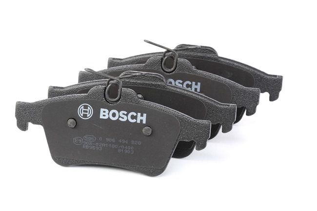 BOSCH Brake Pad Set, disc brake 0 986 494 528 BOSCH Disk pads 0 986 494 528 - £ 18,86