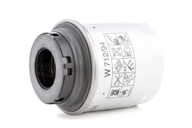 MANN-FILTER Olejový filter W 712/94 Golf 6 2011 MANN-FILTER Olejový filter W 712/94