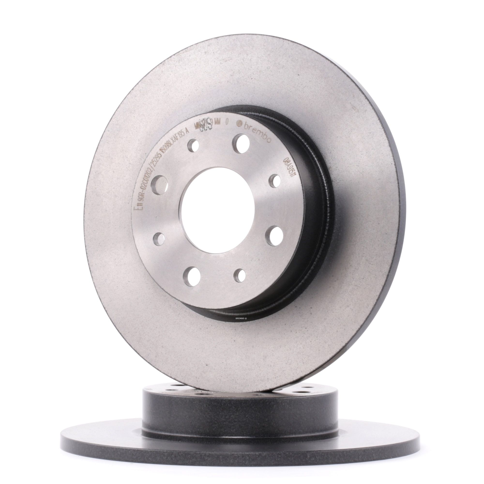 Coppia Dischi freno BREMBO 08.A915.20 FIAT