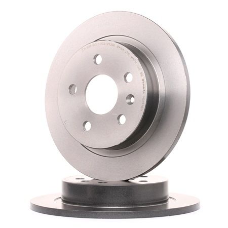 GTC ZAFIRA TOURER garnitures arrière Opel Astra J Brembo Disques De Frein Ø 292 mm