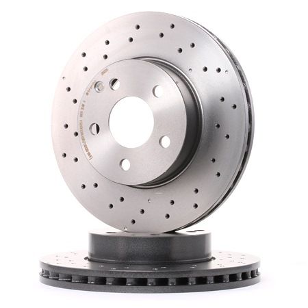 BREMBO Bremžu diski 09.A613.51 BREMBO | Bremžu Diski 09.A613.51 MERCEDES-BENZ E Klase All Terrain (S213) 2017 lētas online