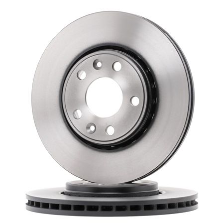 TRW Disque de frein DF6184 Renault Grand Scenic 3 2019 TRW Disque de frein DF6184