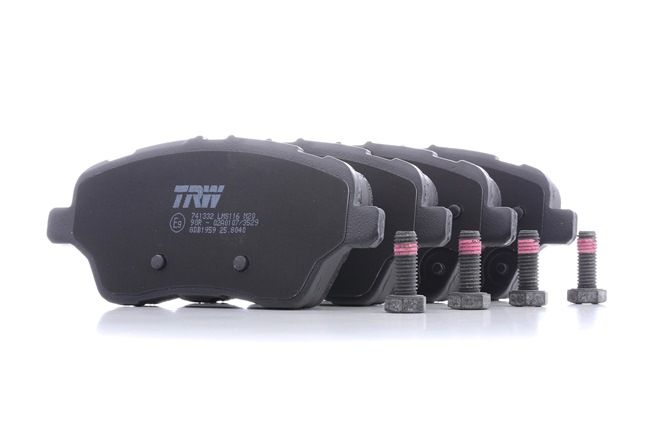 TRW Kit pastiglie freno, Freno a disco GDB1959 TRW Kit pasticche freni GDB1959 - 34,75 €