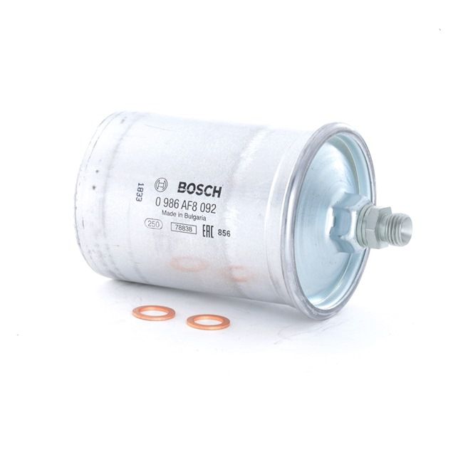 BOSCH Brandstoffilter 0 986 AF8 092 Mercedes W201 1989 BOSCH Brandstoffilter 0 986 AF8 092
