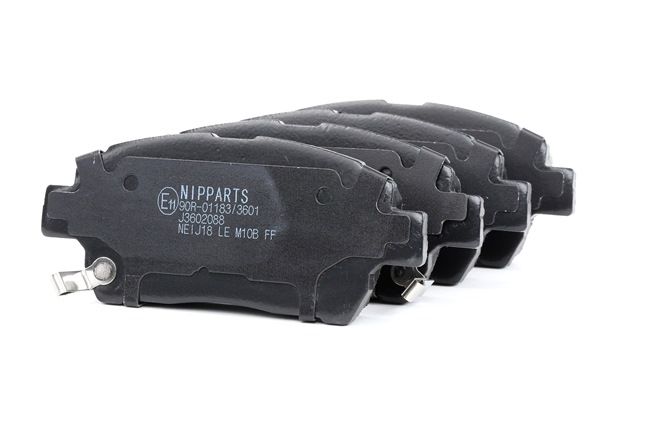 NIPPARTS Jogo de pastilhas para travão de disco J3602088 para TOYOTA 14,83&nbsp;&euro; comprar