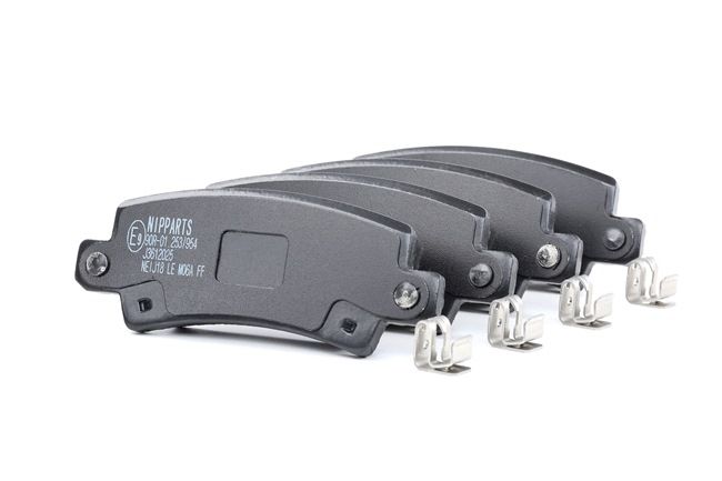 NIPPARTS Remblokkenset, schijfrem J3612025 NIPPARTS Remblokkenset schijfrem J3612025 - 13,68 €